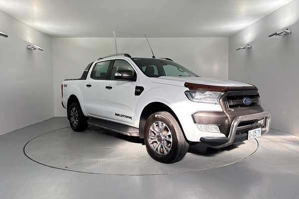 2016 Ford Ranger Wildtrak PX MkII 4X4 3.2L