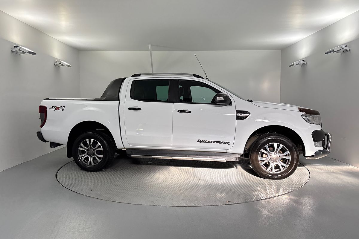 2016 Ford Ranger Wildtrak PX MkII 4X4 3.2L
