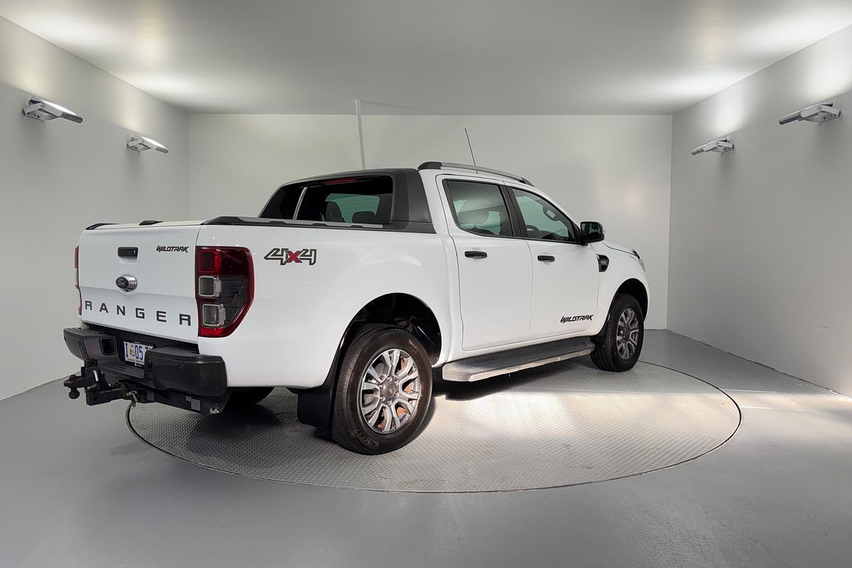 2016 Ford Ranger Wildtrak PX MkII 4X4 3.2L