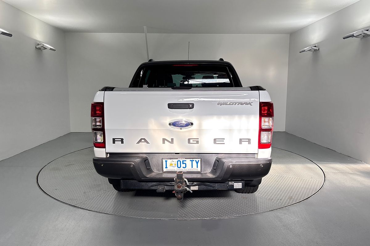 2016 Ford Ranger Wildtrak PX MkII 4X4 3.2L