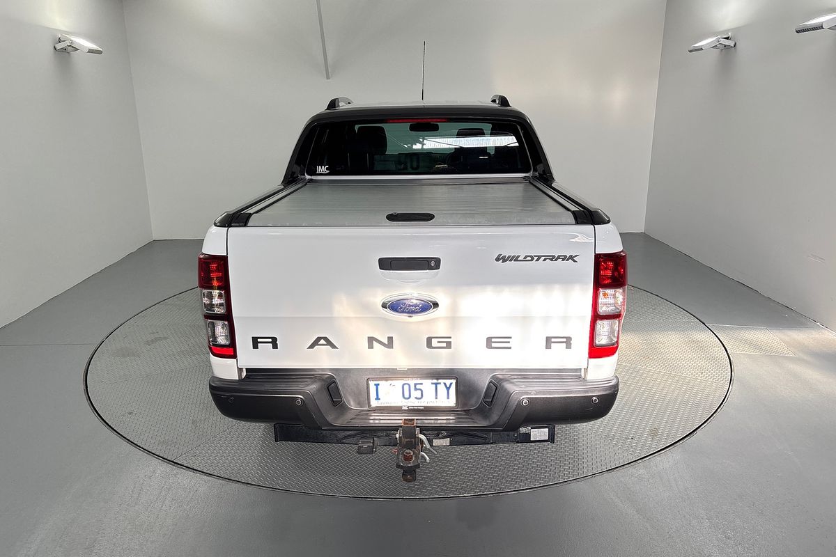 2016 Ford Ranger Wildtrak PX MkII 4X4 3.2L