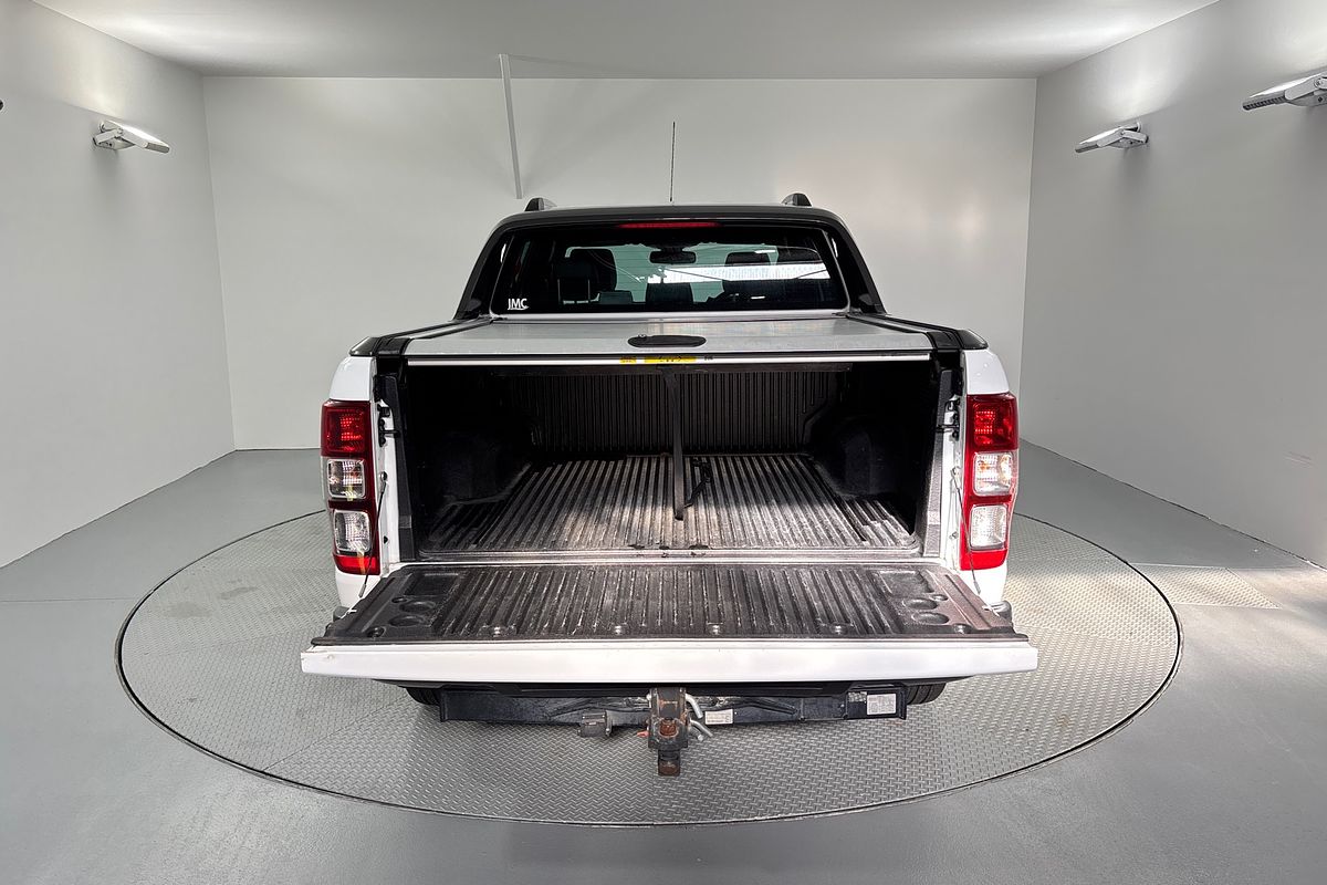 2016 Ford Ranger Wildtrak PX MkII 4X4 3.2L