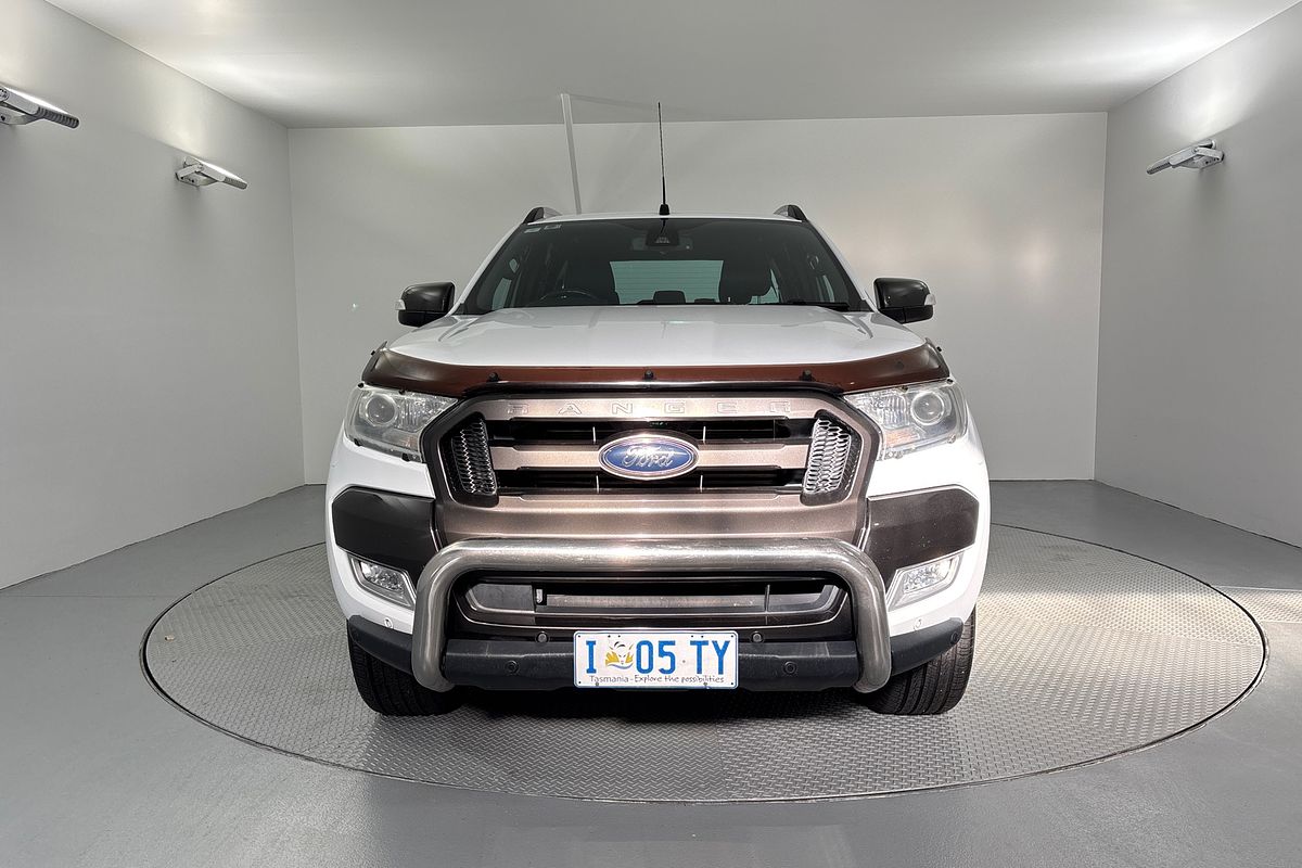 2016 Ford Ranger Wildtrak PX MkII 4X4 3.2L