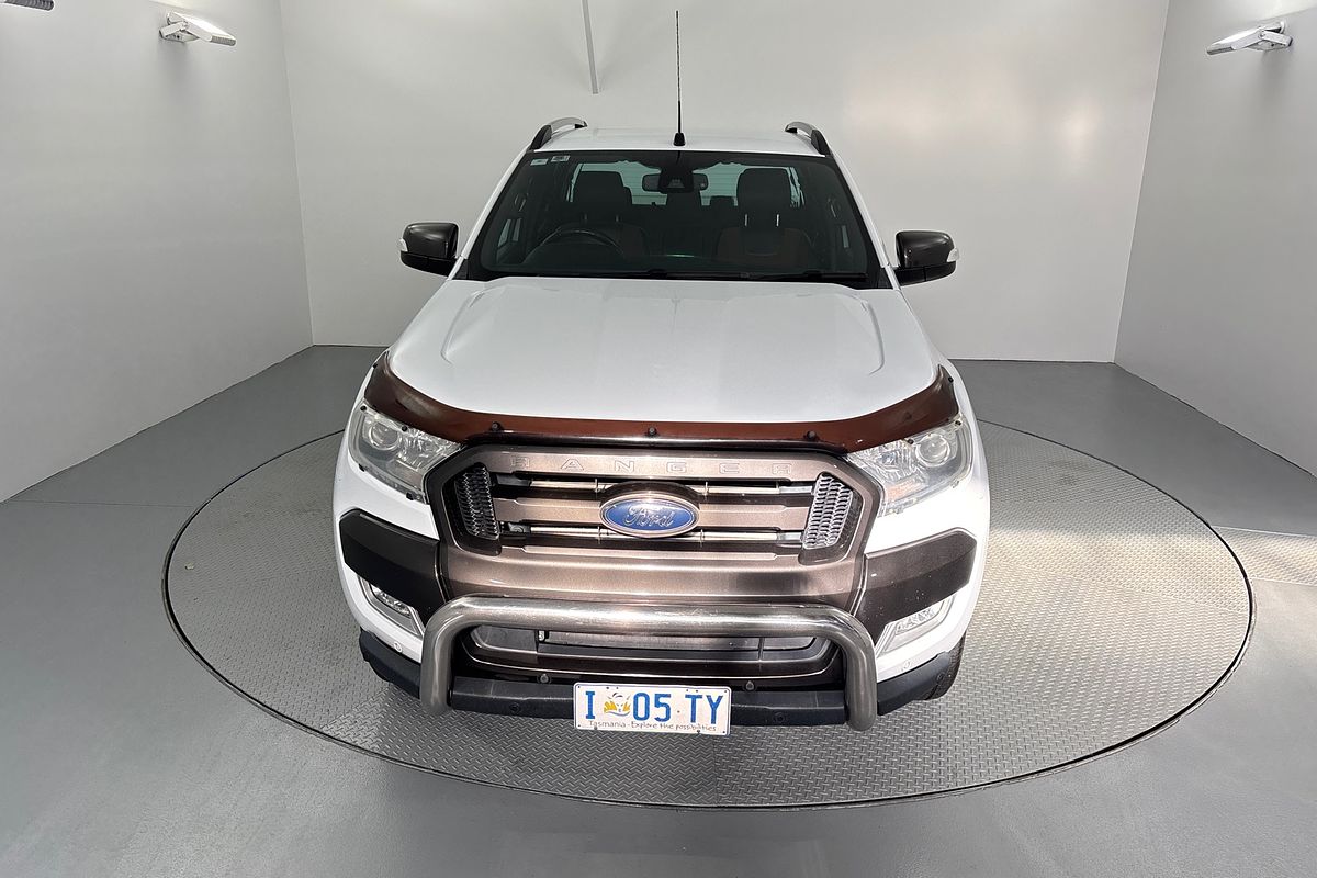 2016 Ford Ranger Wildtrak PX MkII 4X4 3.2L