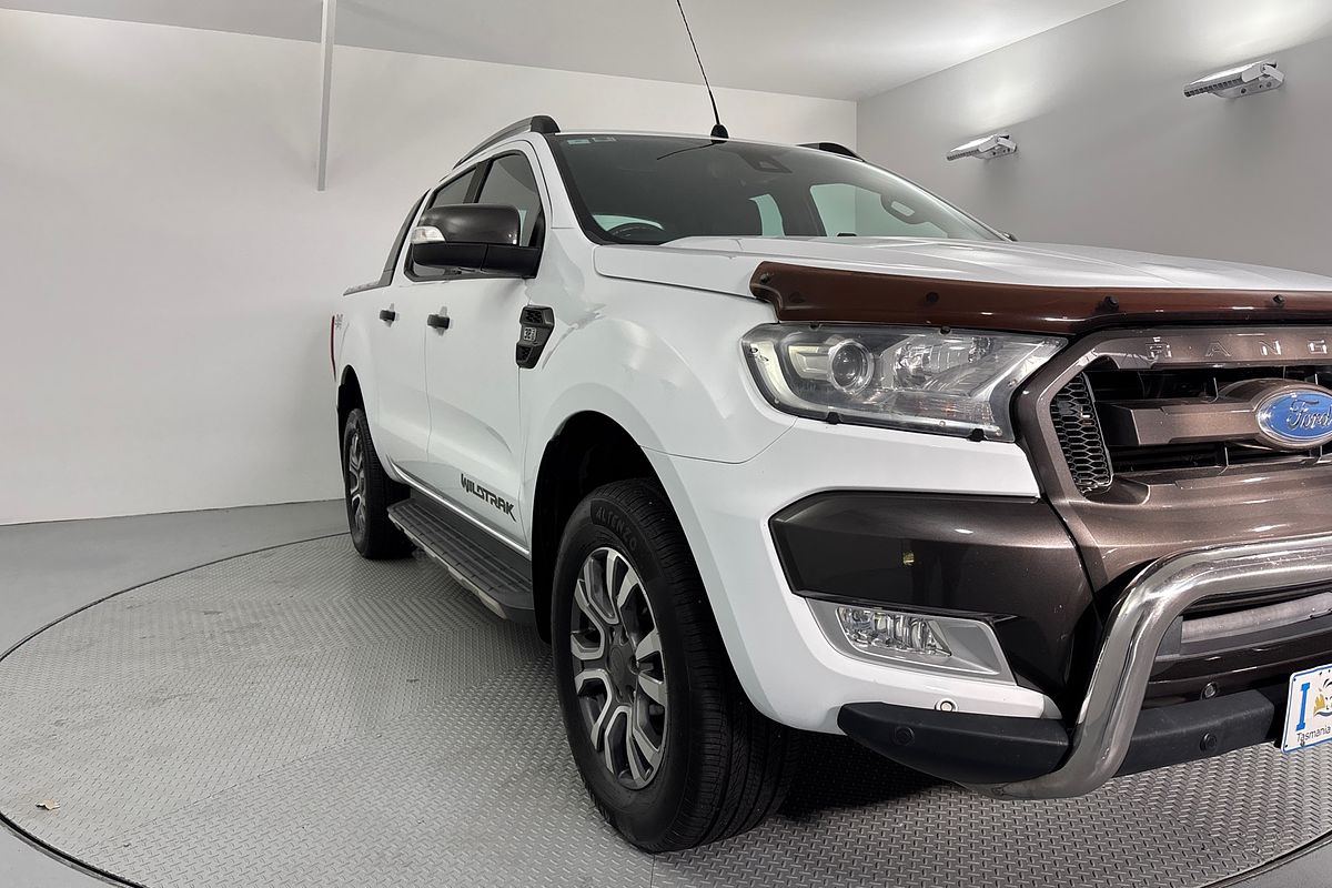 2016 Ford Ranger Wildtrak PX MkII 4X4 3.2L