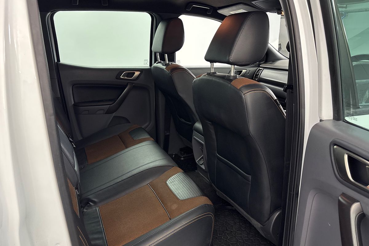 2016 Ford Ranger Wildtrak PX MkII 4X4 3.2L