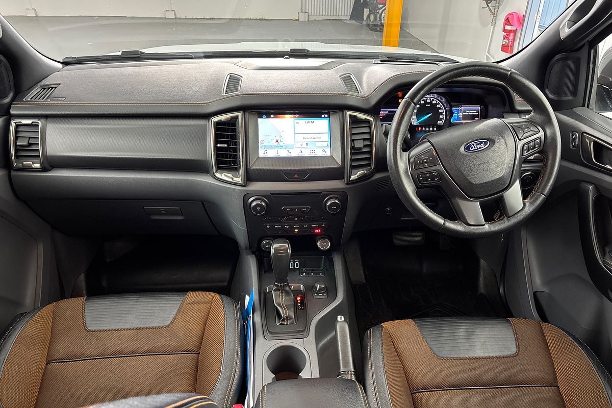 2016 Ford Ranger Wildtrak PX MkII 4X4 3.2L