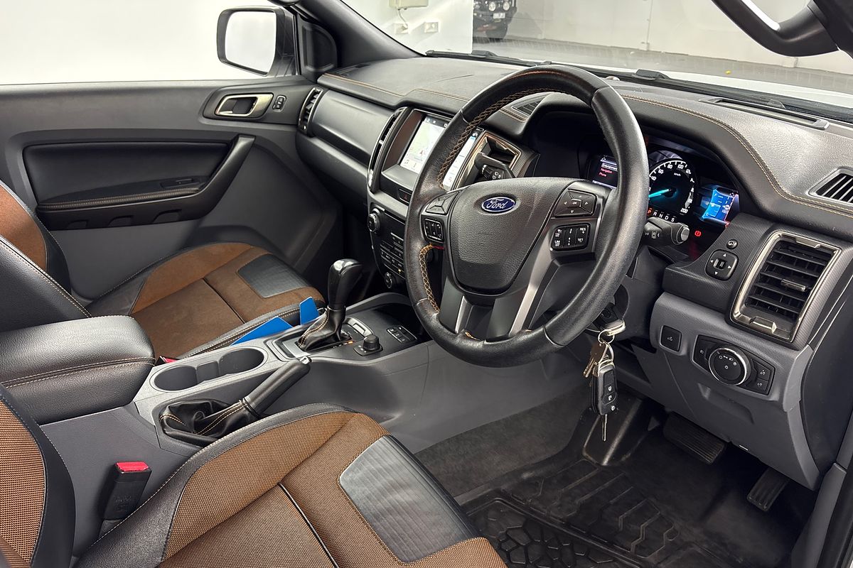 2016 Ford Ranger Wildtrak PX MkII 4X4 3.2L