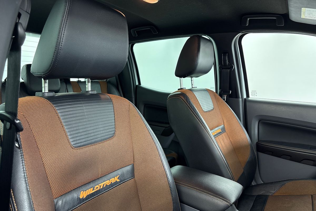 2016 Ford Ranger Wildtrak PX MkII 4X4 3.2L