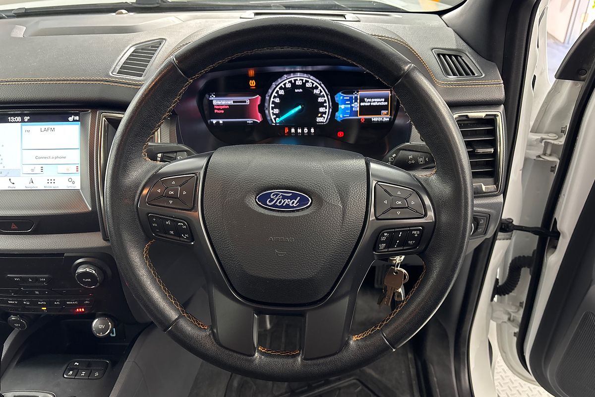 2016 Ford Ranger Wildtrak PX MkII 4X4 3.2L