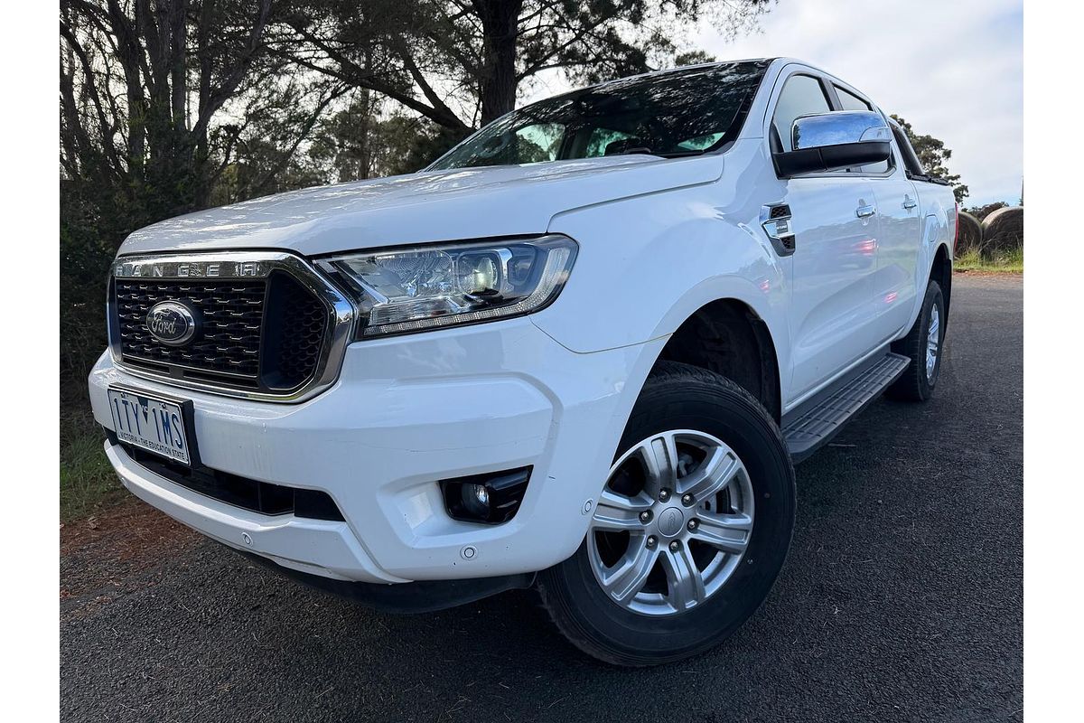 2021 Ford Ranger XLT PX MkIII 4X4 2.0L
