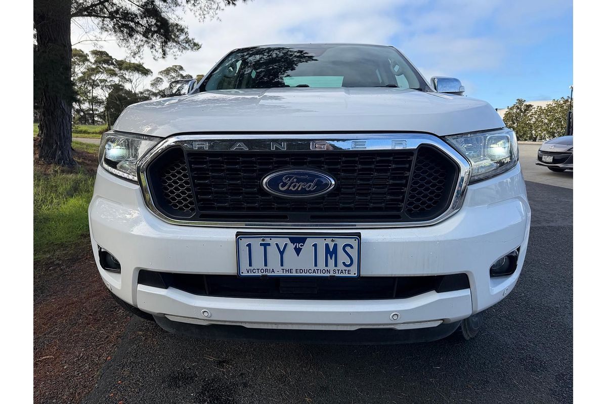 2021 Ford Ranger XLT PX MkIII 4X4 2.0L