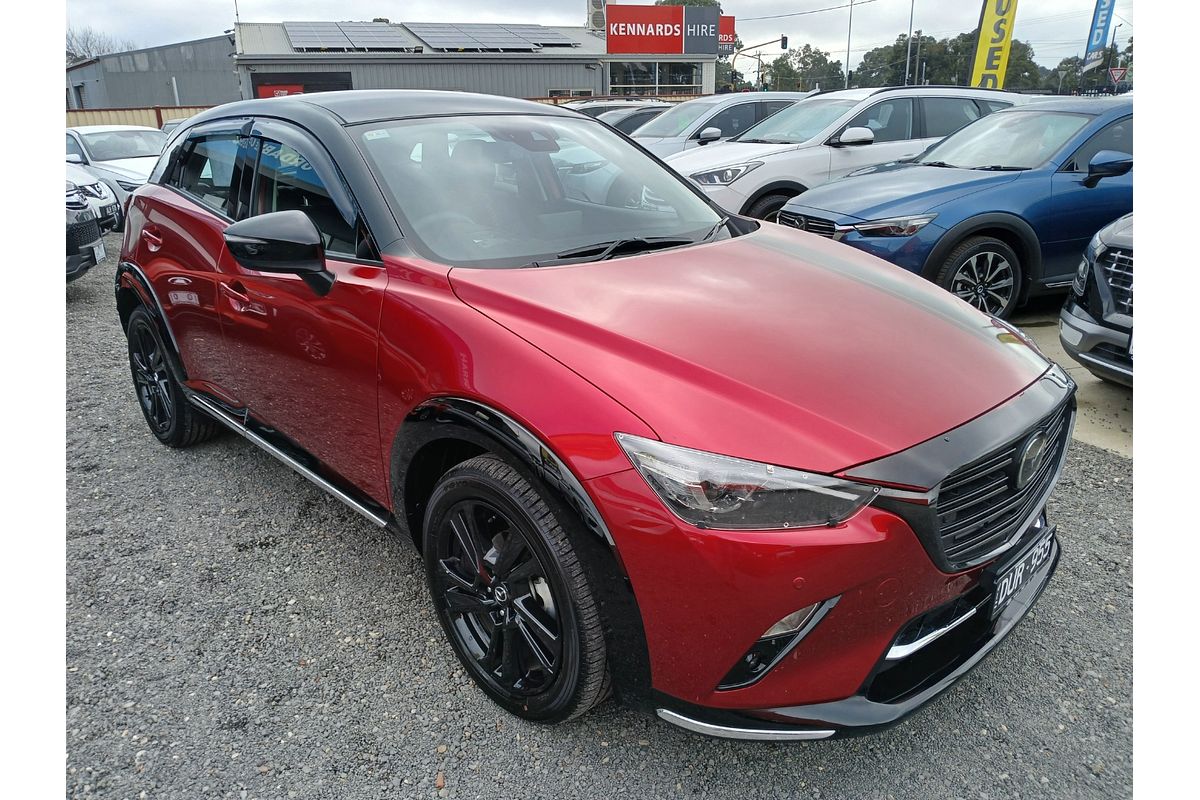 2025 Mazda CX-3 G20 GT SP DK