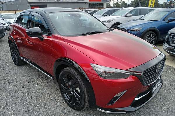 2025 Mazda CX-3 G20 GT SP DK
