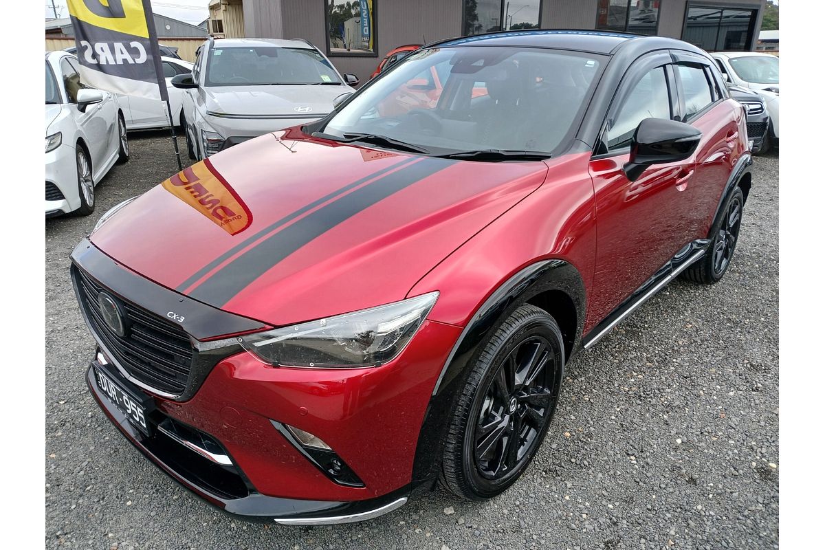 2025 Mazda CX-3 G20 GT SP DK image 3