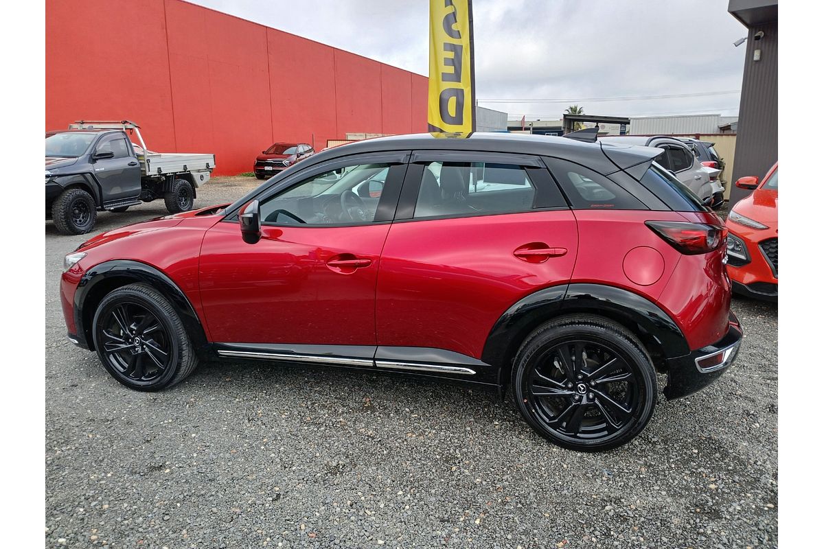 2025 Mazda CX-3 G20 GT SP DK image 4