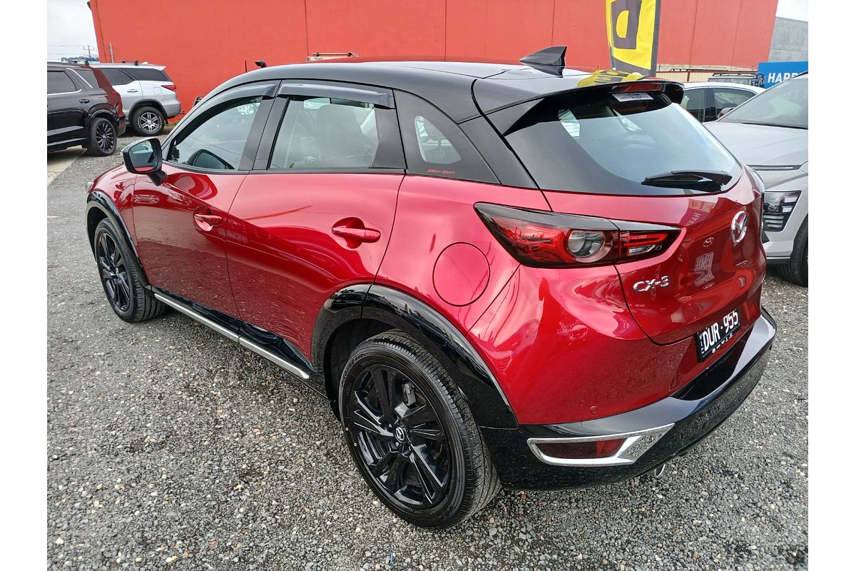 2025 Mazda CX-3 G20 GT SP DK image 5