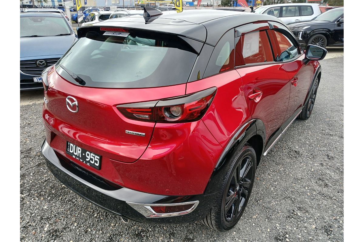 2025 Mazda CX-3 G20 GT SP DK image 7