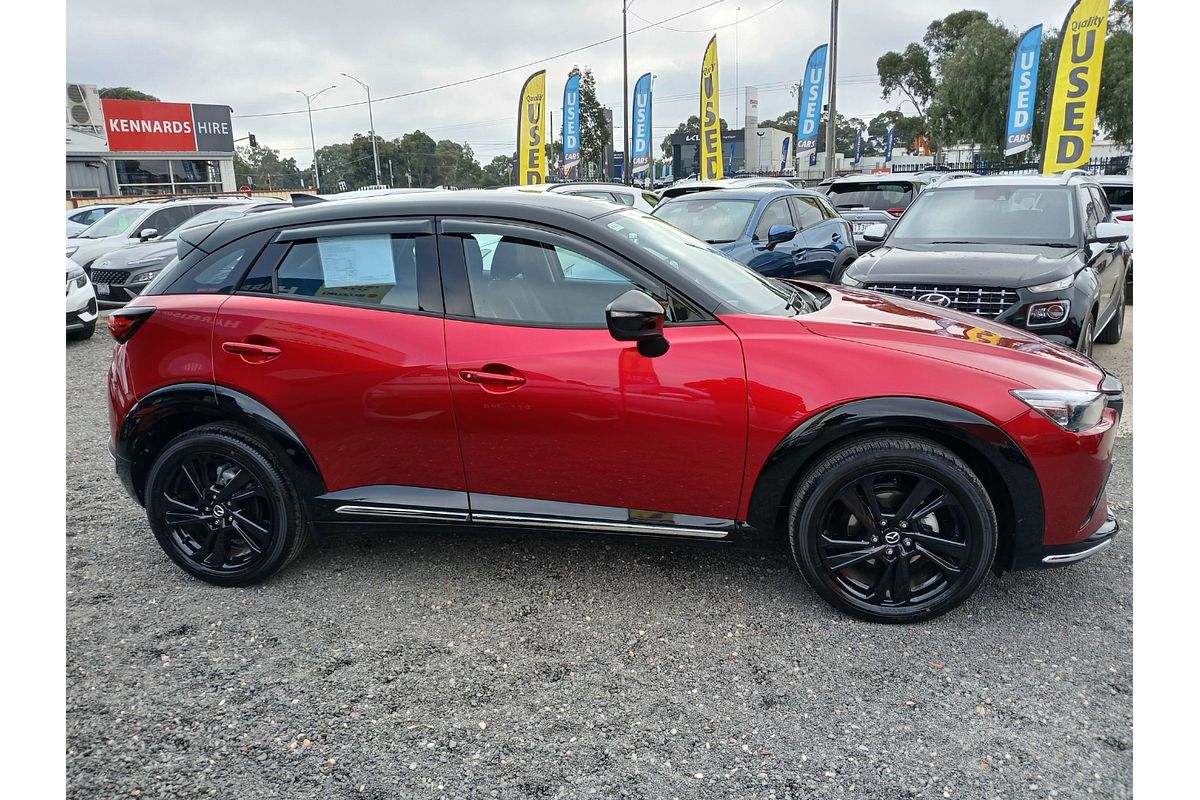 2025 Mazda CX-3 G20 GT SP DK image 8