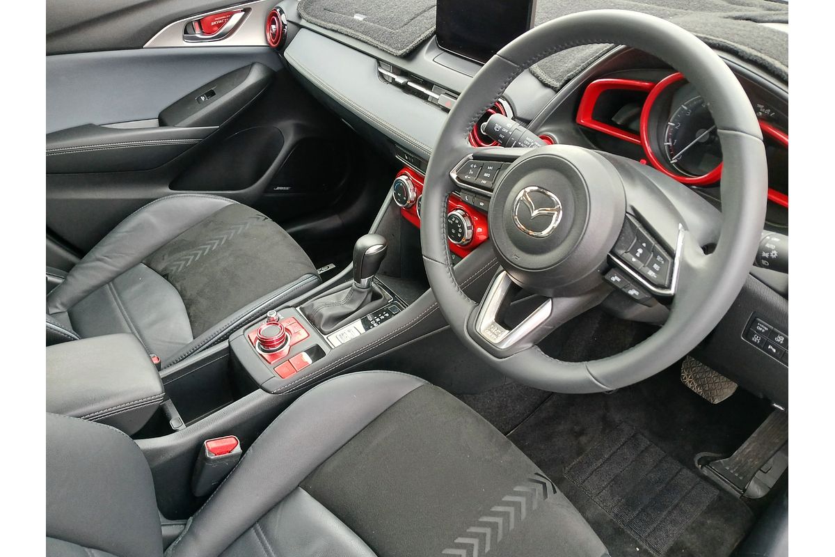 2025 Mazda CX-3 G20 GT SP DK image 9