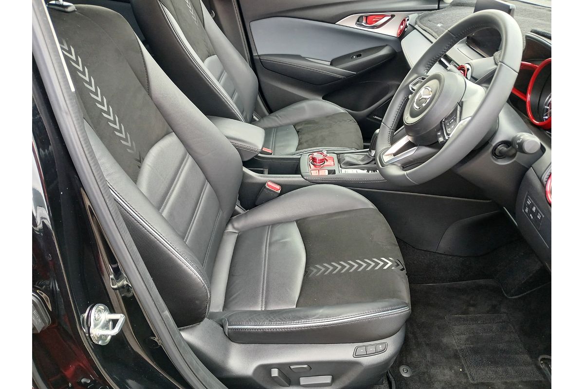 2025 Mazda CX-3 G20 GT SP DK image 10