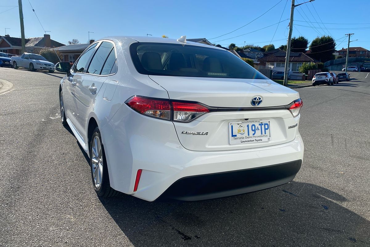 2024 Toyota Corolla Ascent Sport Hybrid ZWE219R