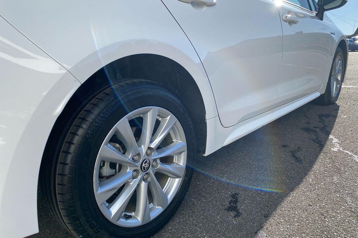 2024 Toyota Corolla Ascent Sport Hybrid ZWE219R