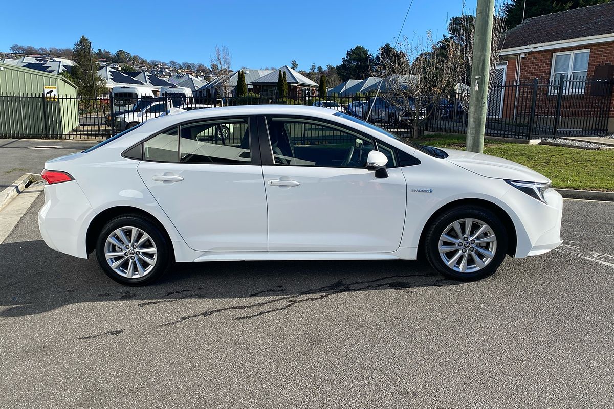 2024 Toyota Corolla Ascent Sport Hybrid ZWE219R