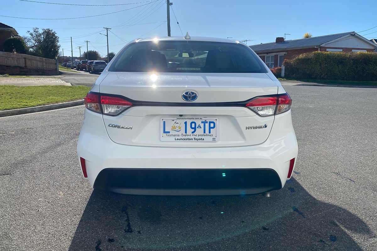 2024 Toyota Corolla Ascent Sport Hybrid ZWE219R