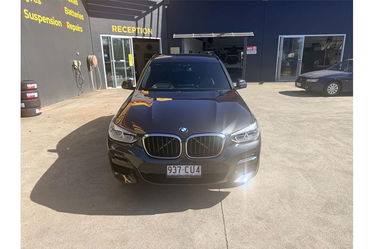2021 BMW X3 xDrive30i M Sport G01