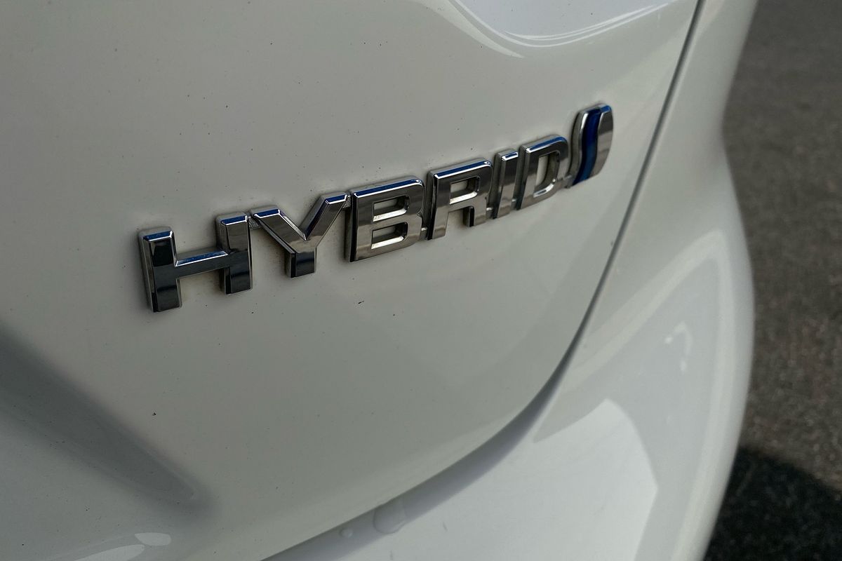 2024 Toyota Corolla Ascent Sport Hybrid ZWE219R