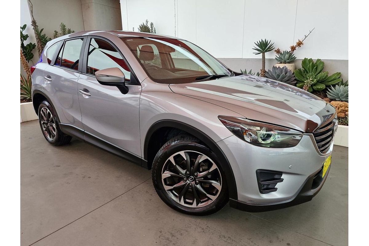 2016 Mazda CX-5 Grand Touring KE Series 2