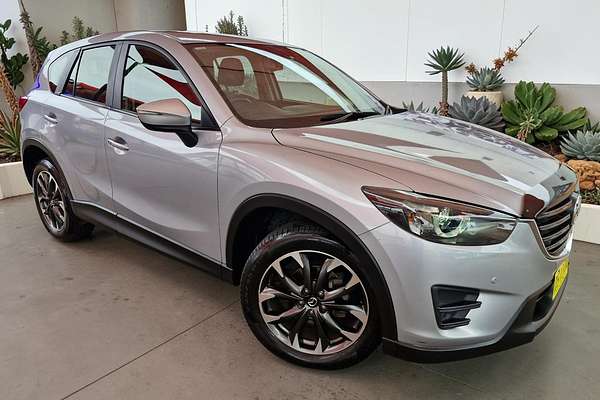 2016 Mazda CX-5 Grand Touring KE Series 2