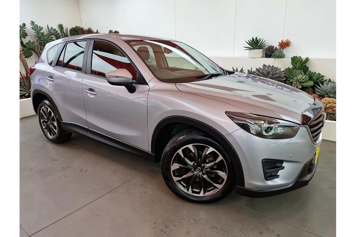 2016 Mazda CX-5 Grand Touring KE Series 2