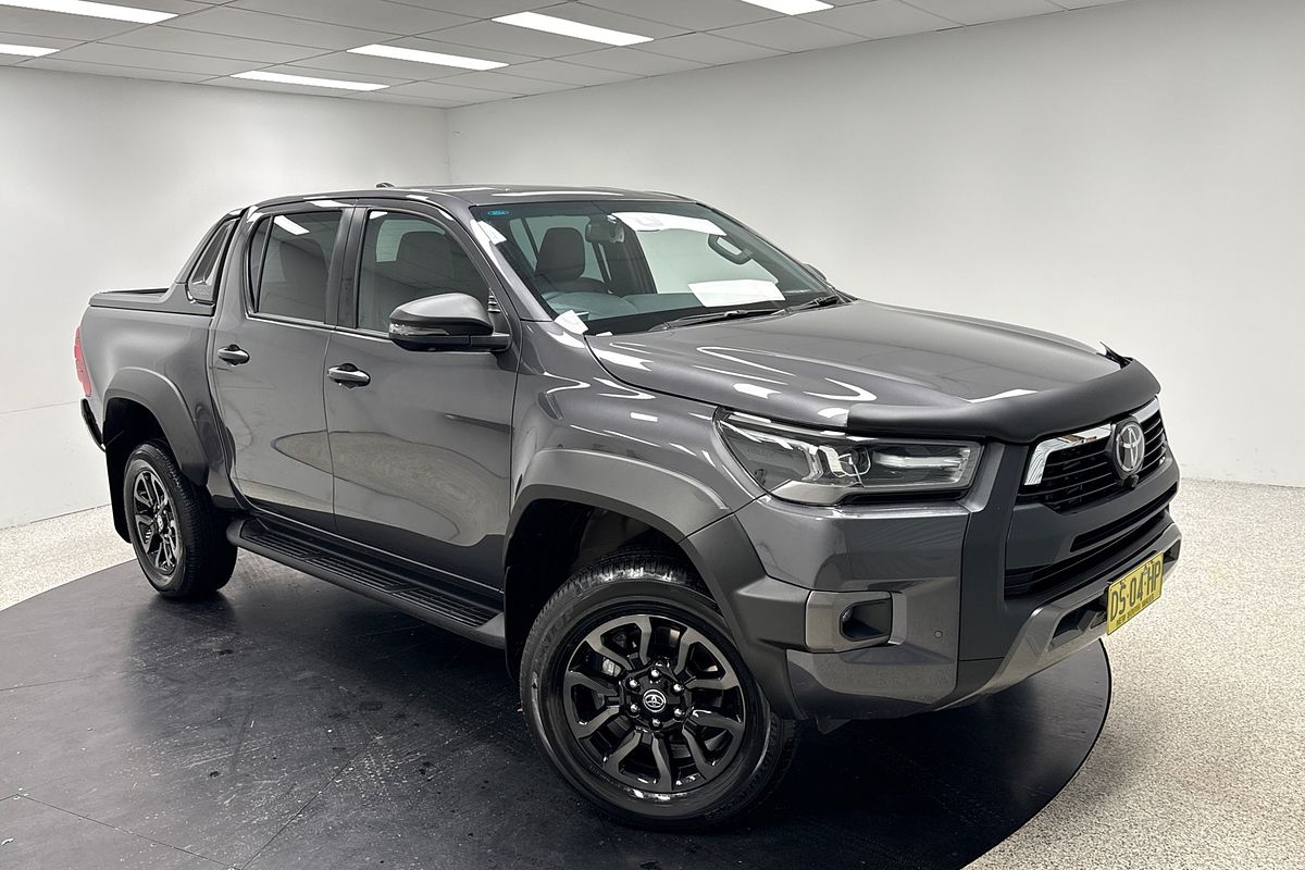 2025 Toyota Hilux Rogue 48V GUN126R 4X4