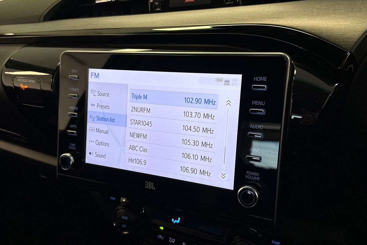 2025 Toyota Hilux Rogue 48V GUN126R 4X4