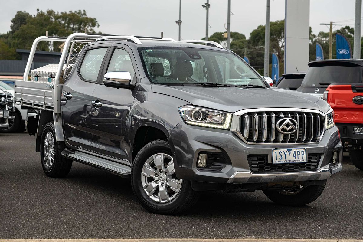 2020 LDV T60 LUXE SK8C 4X4