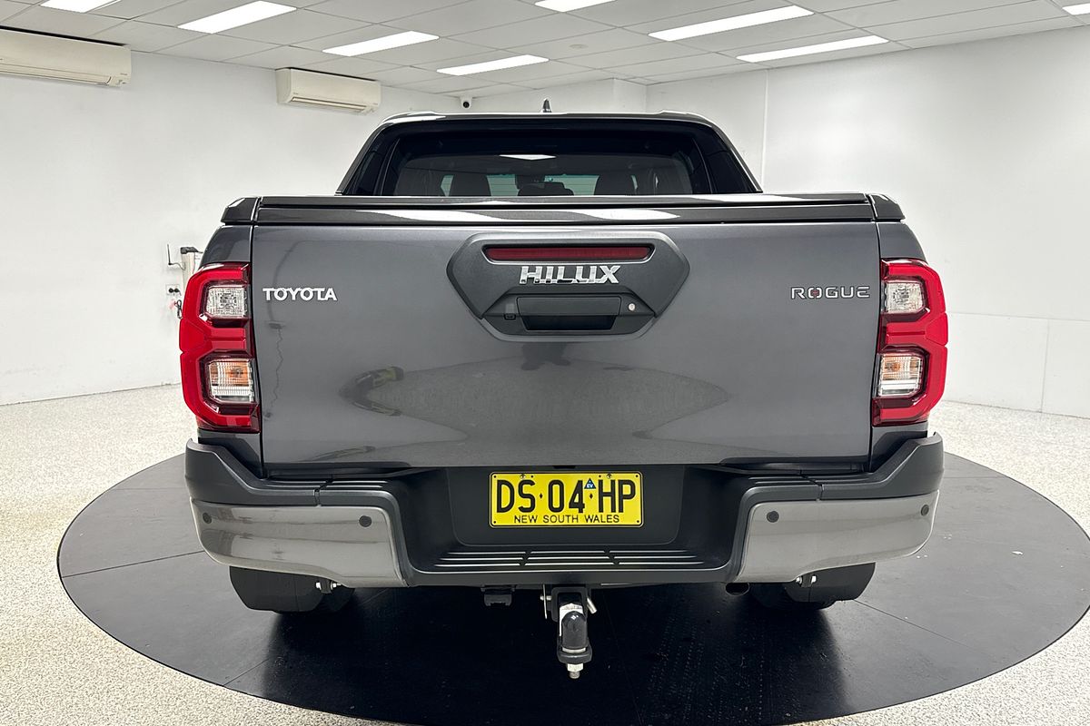 2025 Toyota Hilux Rogue 48V GUN126R 4X4