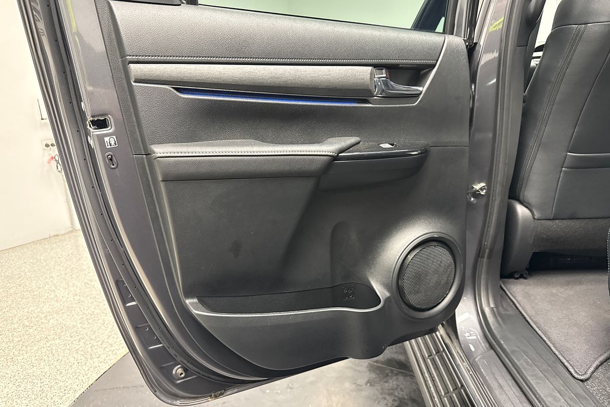 2025 Toyota Hilux Rogue 48V GUN126R 4X4