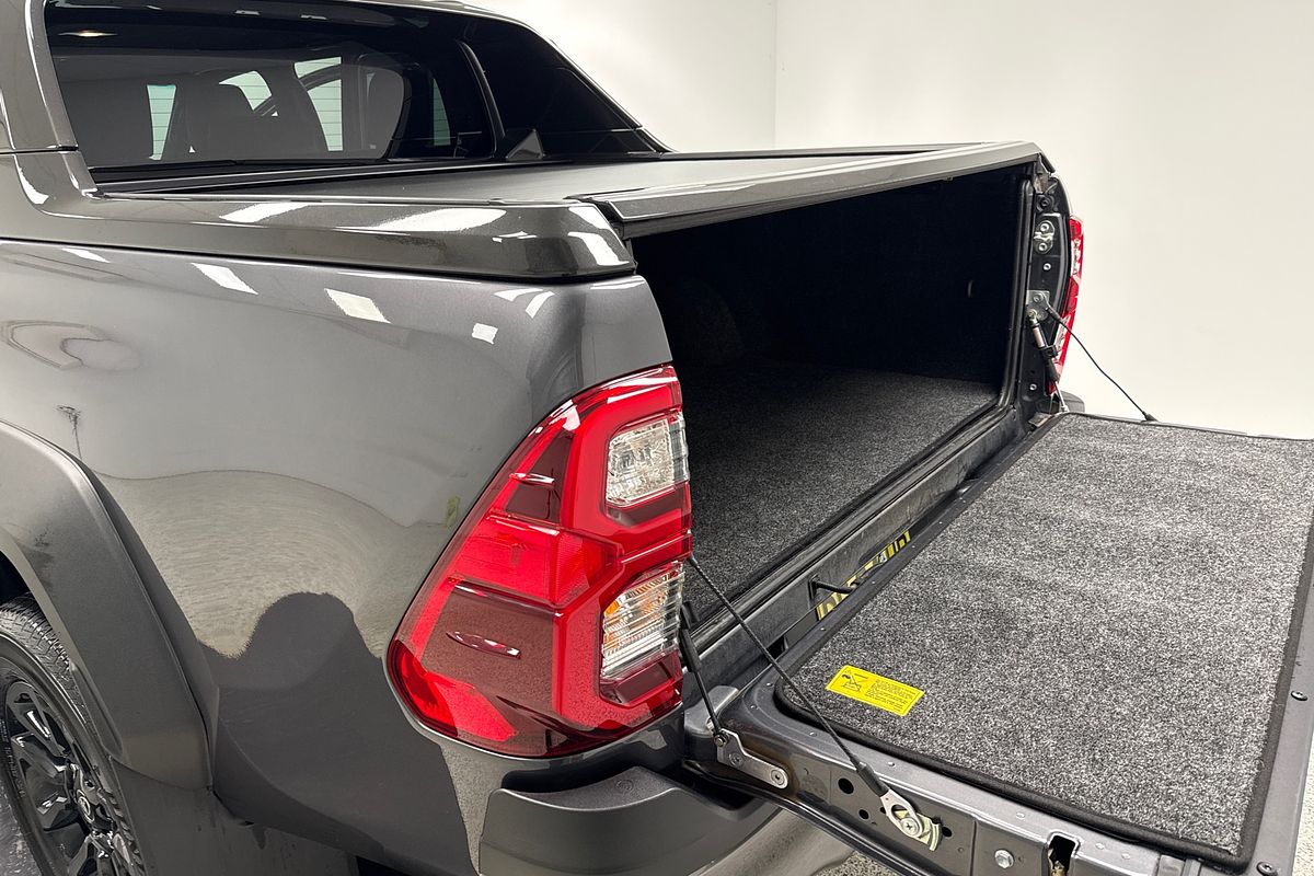 2025 Toyota Hilux Rogue 48V GUN126R 4X4