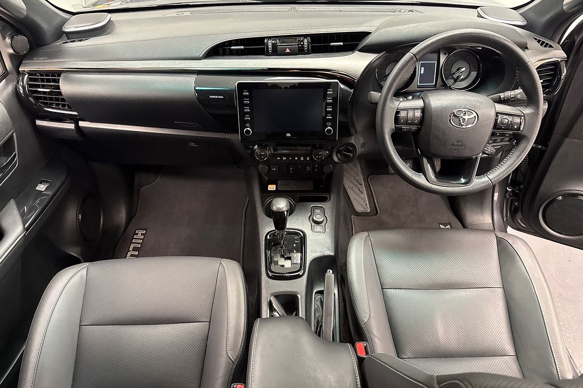 2025 Toyota Hilux Rogue 48V GUN126R 4X4