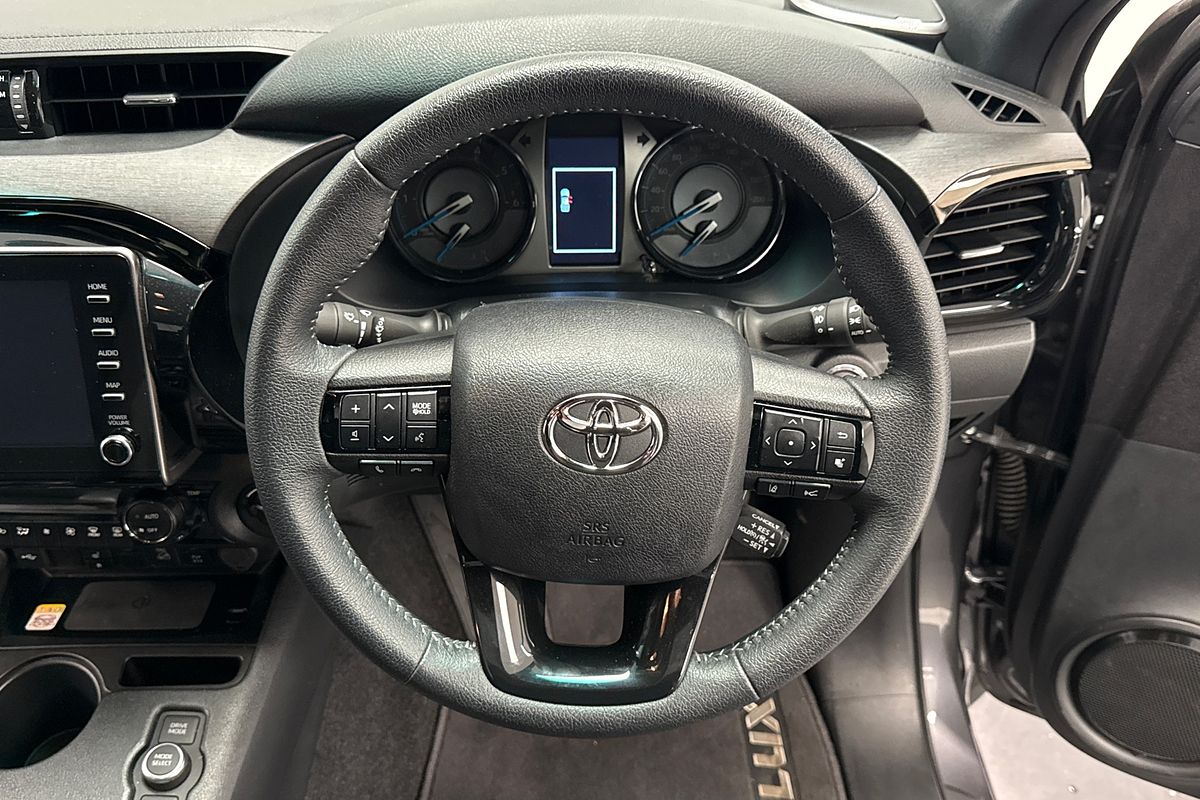 2025 Toyota Hilux Rogue 48V GUN126R 4X4