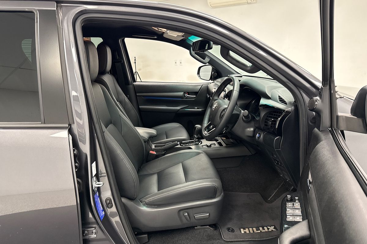 2025 Toyota Hilux Rogue 48V GUN126R 4X4