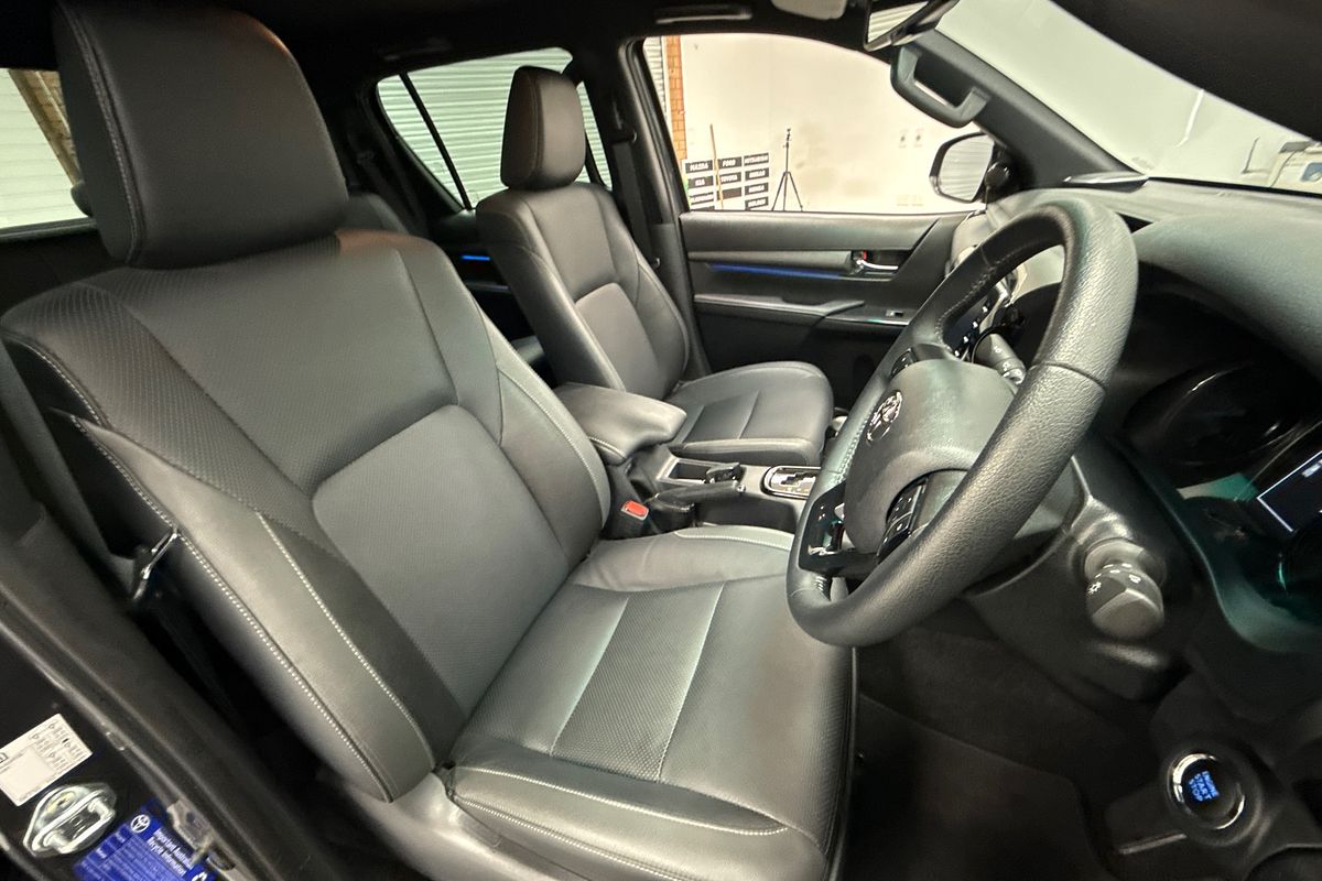 2025 Toyota Hilux Rogue 48V GUN126R 4X4