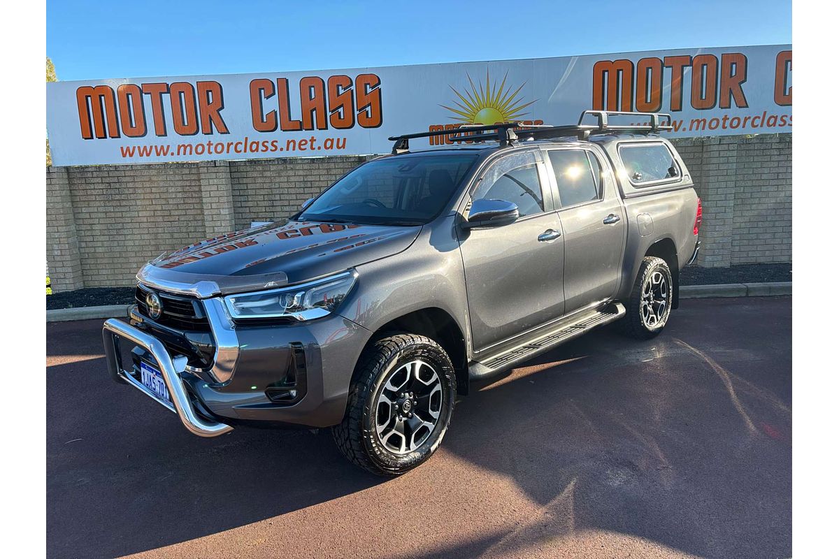 2021 Toyota Hilux SR5 GUN126R 4X4