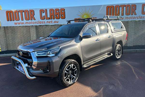 2021 Toyota Hilux SR5 GUN126R 4X4