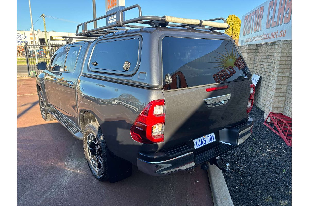 2021 Toyota Hilux SR5 GUN126R 4X4