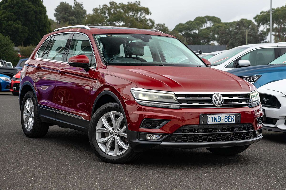 2019 Volkswagen Tiguan 132TSI Comfortline 5N