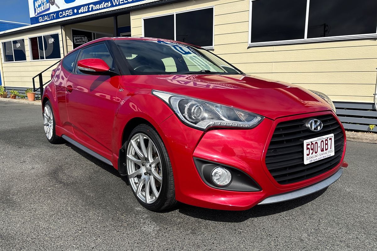 2014 Hyundai Veloster SR Turbo FS3