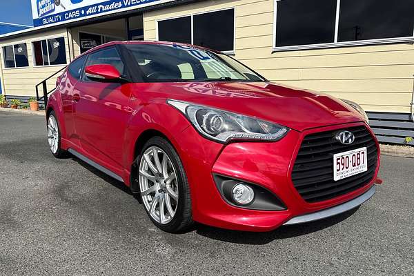 2014 Hyundai Veloster SR Turbo FS3